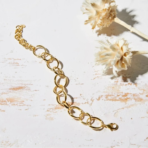 Oval Chain Bracelet by Bayou With Love - Picture 2 of 4